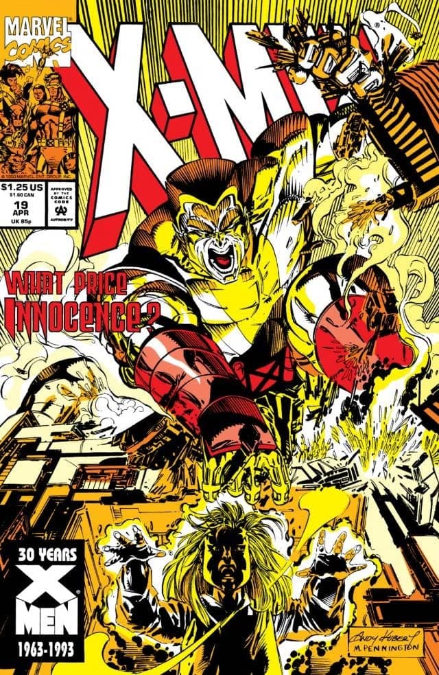 X-Men #19 cover