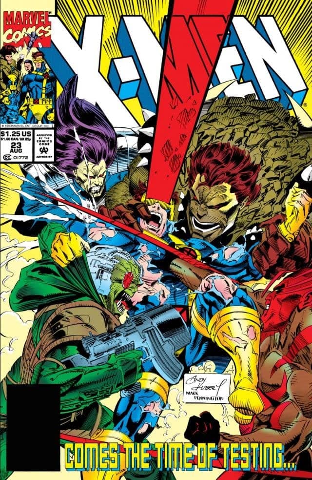 X-Men #23 cover