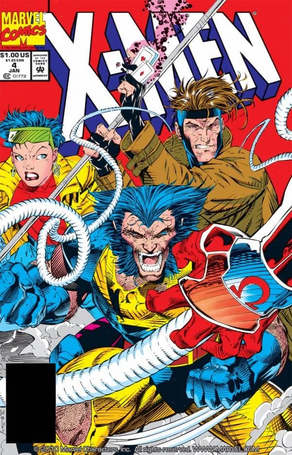 X-Men #4 cover