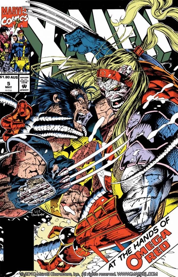 X-Men #5 cover