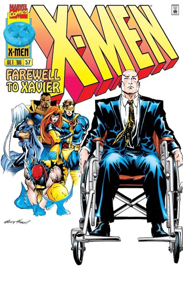 X-Men #57 cover
