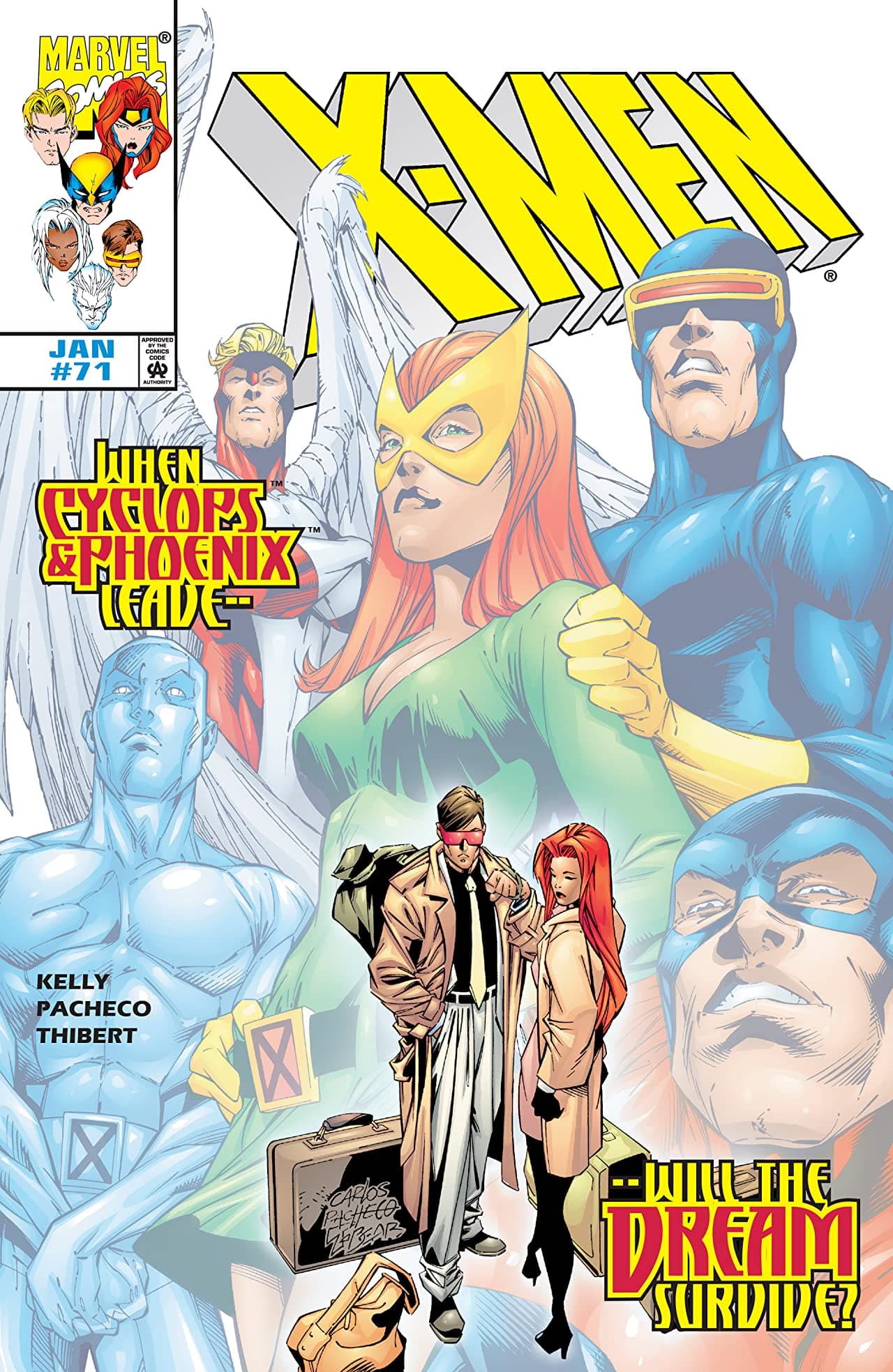 X-Men #71 cover