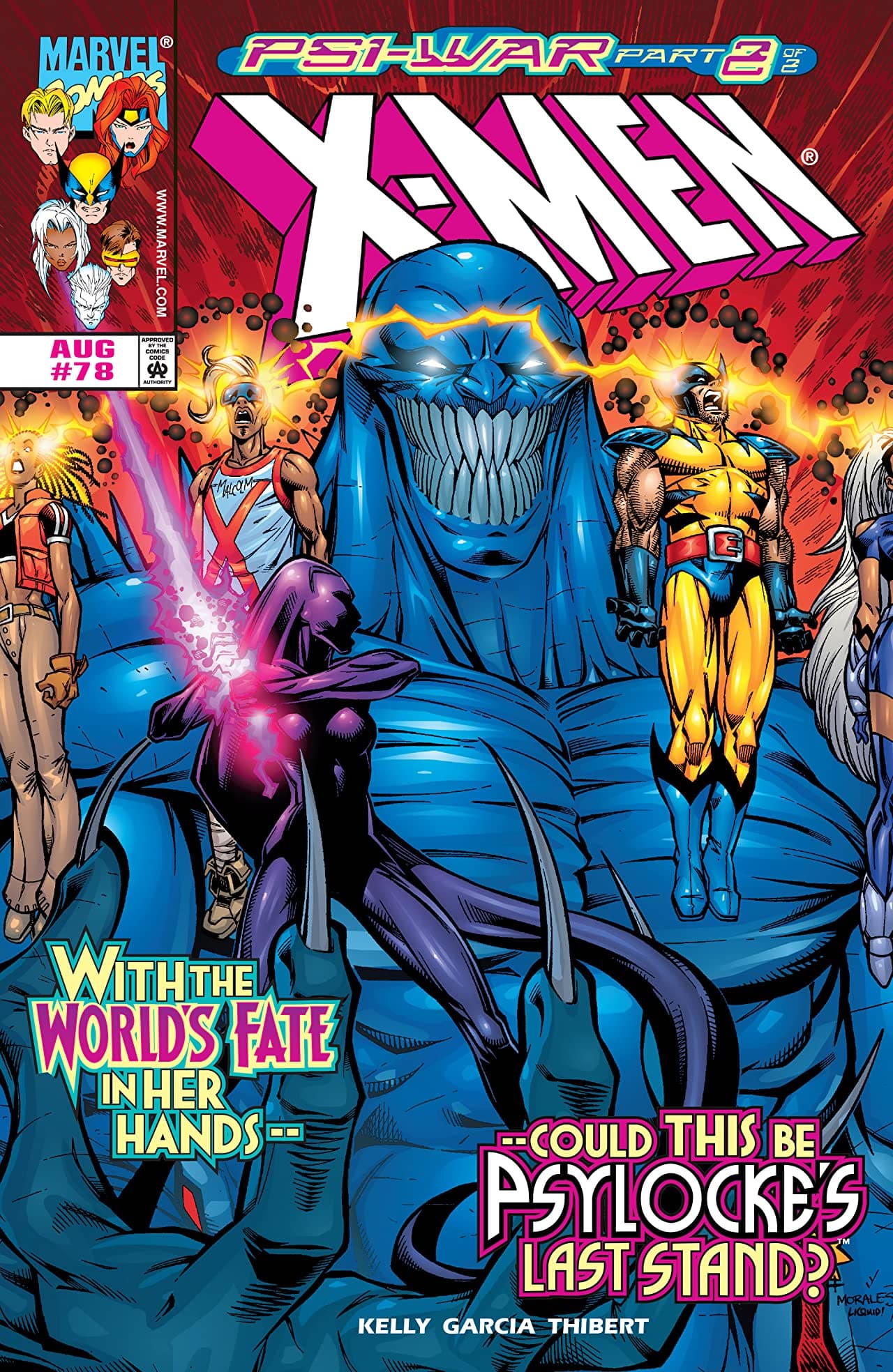 X-Men #78 cover