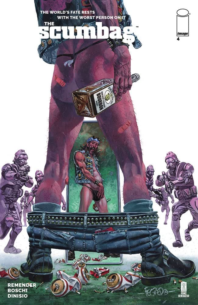 The Scumbag #4 cover