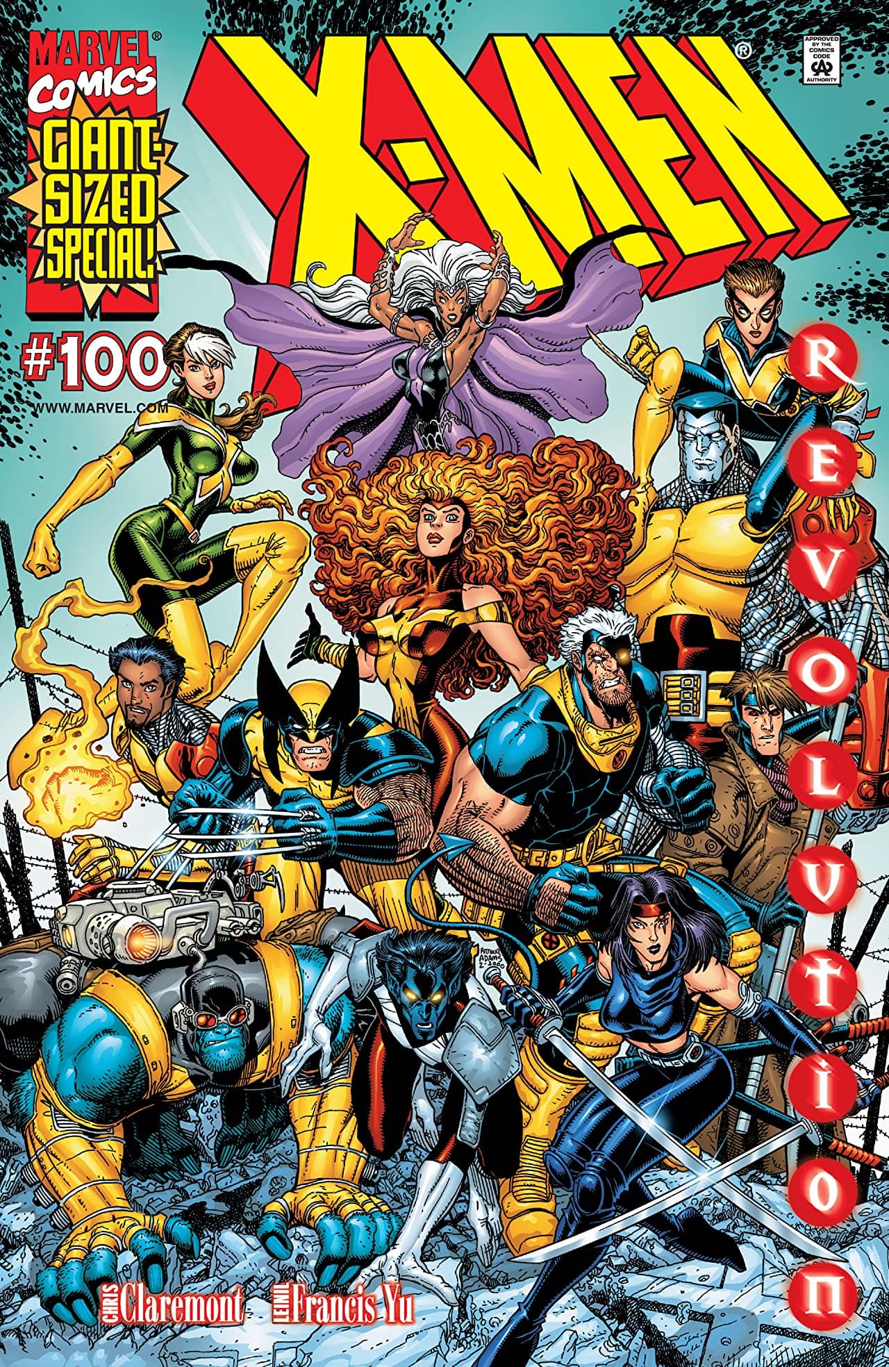 X-Men #100 cover