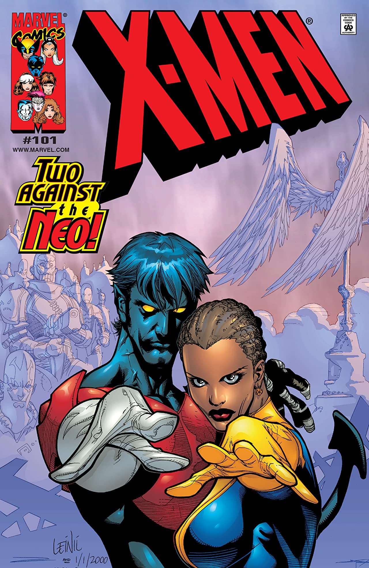 X-Men #101 cover