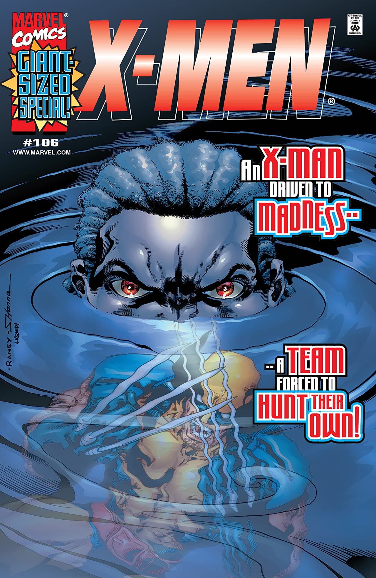 X-Men #106 cover