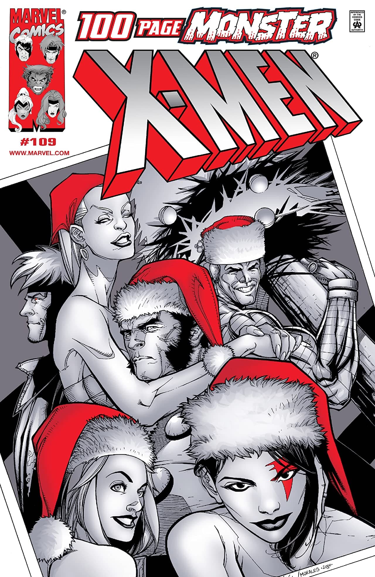 X-Men #109 cover
