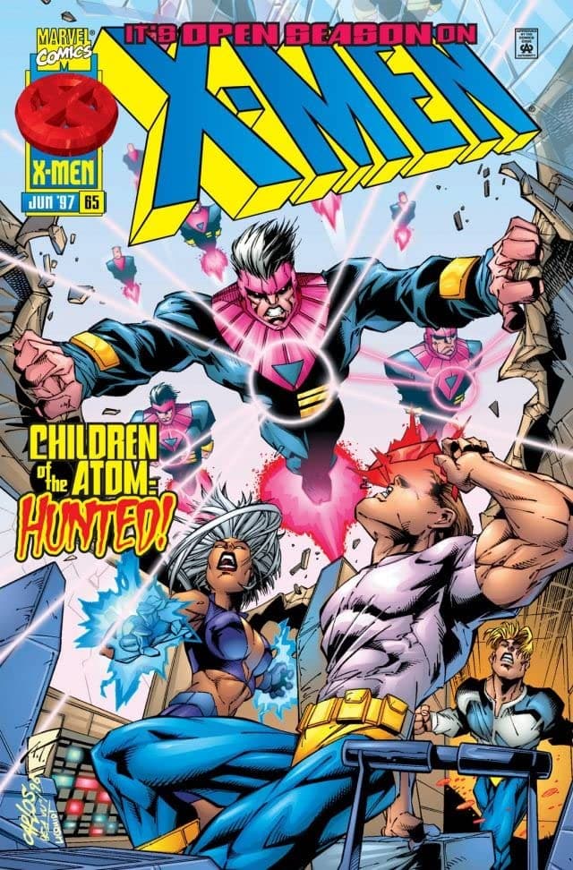 X-Men #65 cover