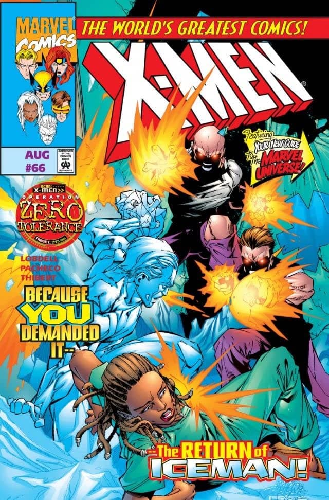 X-Men #66 cover