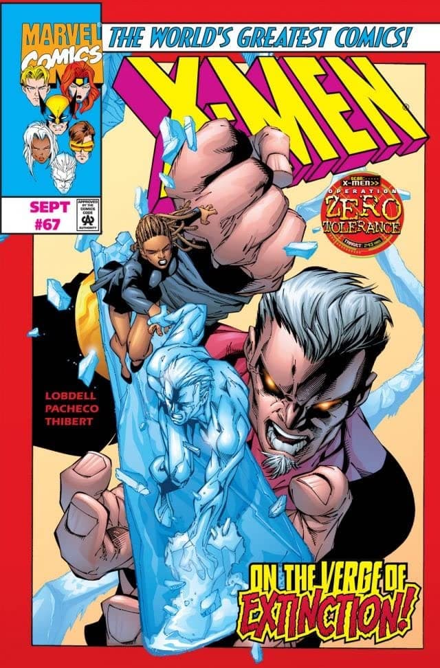 X-Men #67 cover