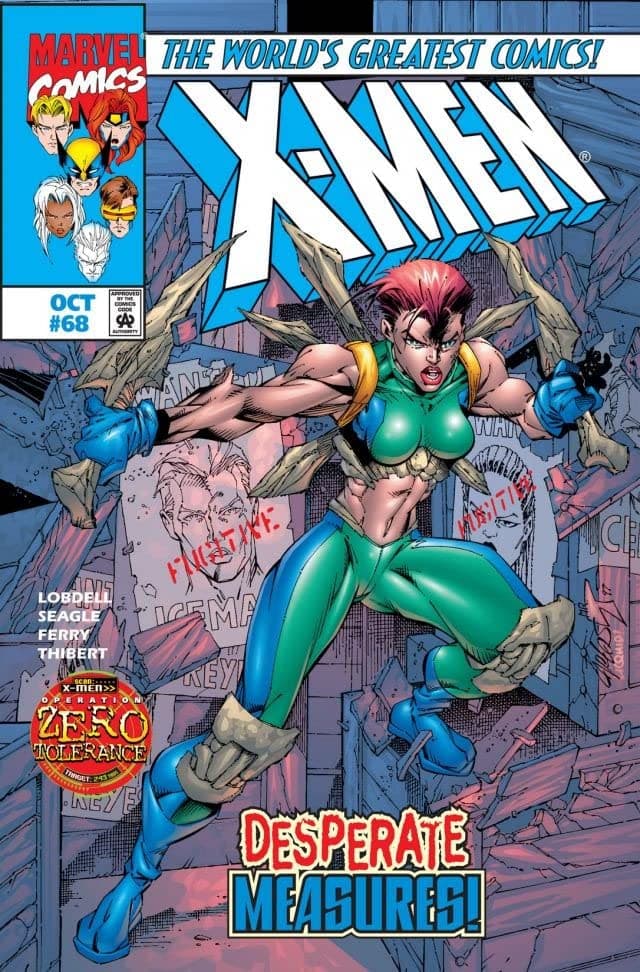 X-Men #68 cover