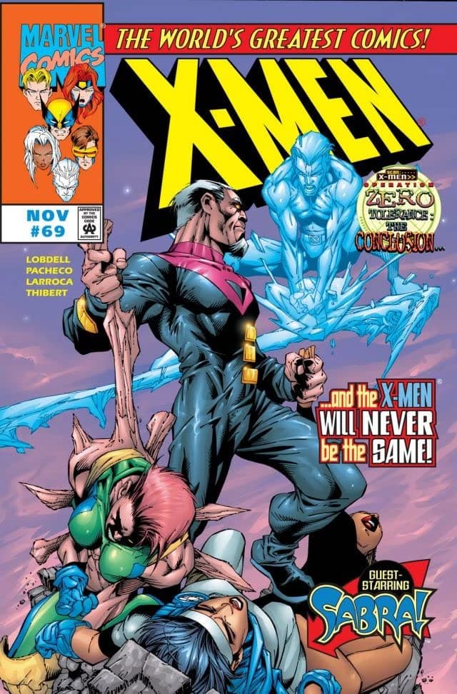 X-Men #69 cover