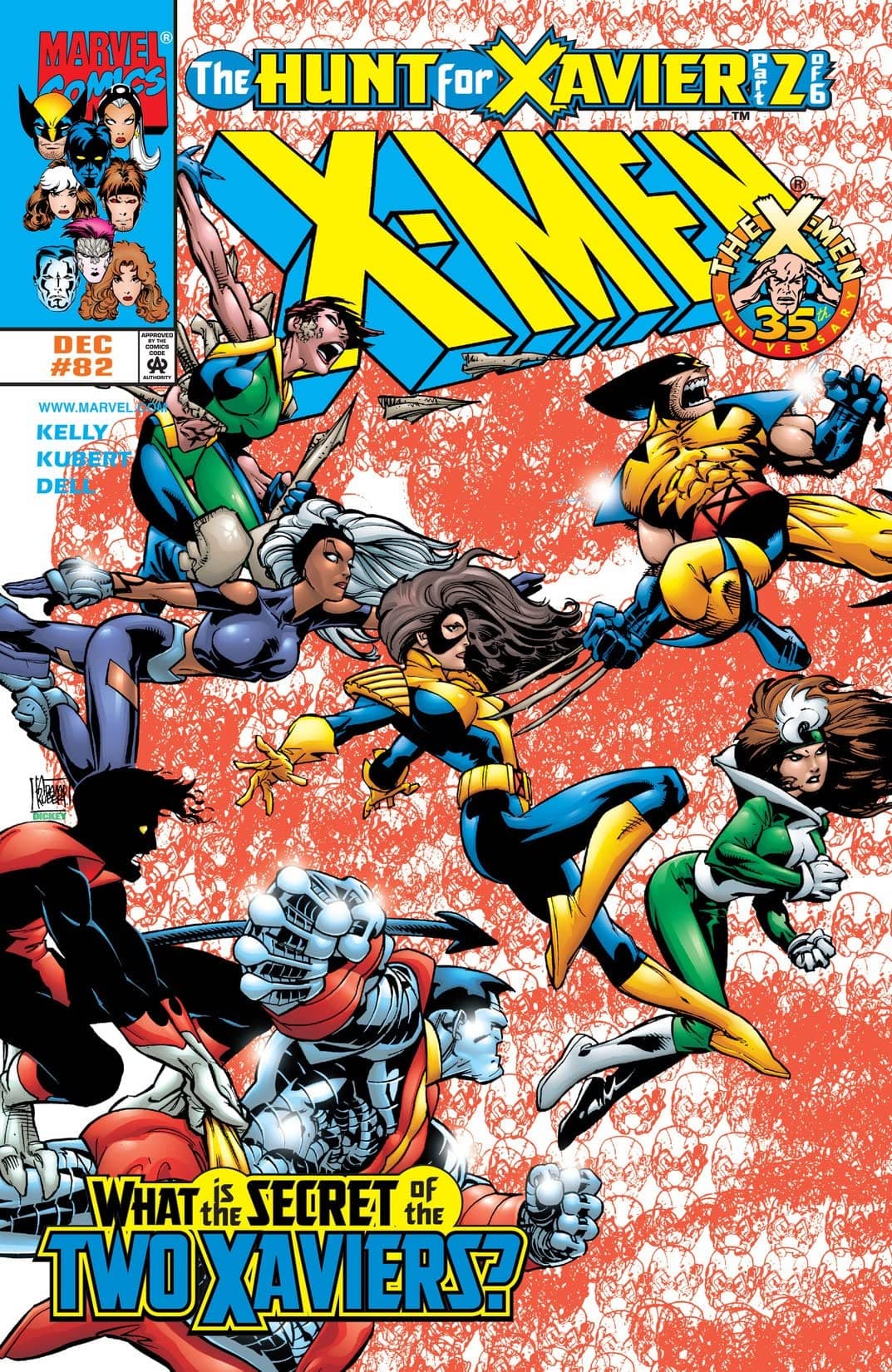 X-Men #82 cover