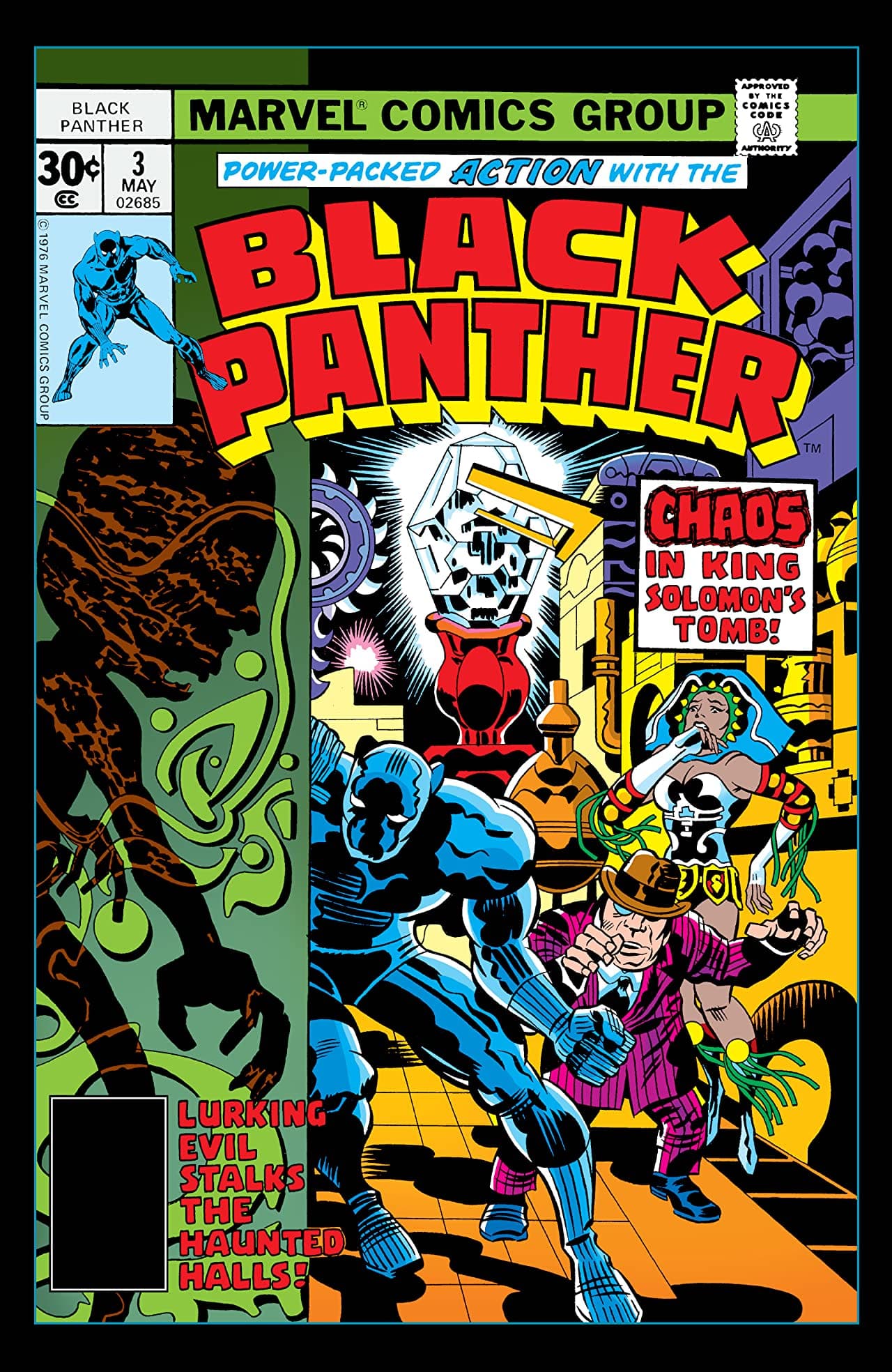 Black Panther #3 cover