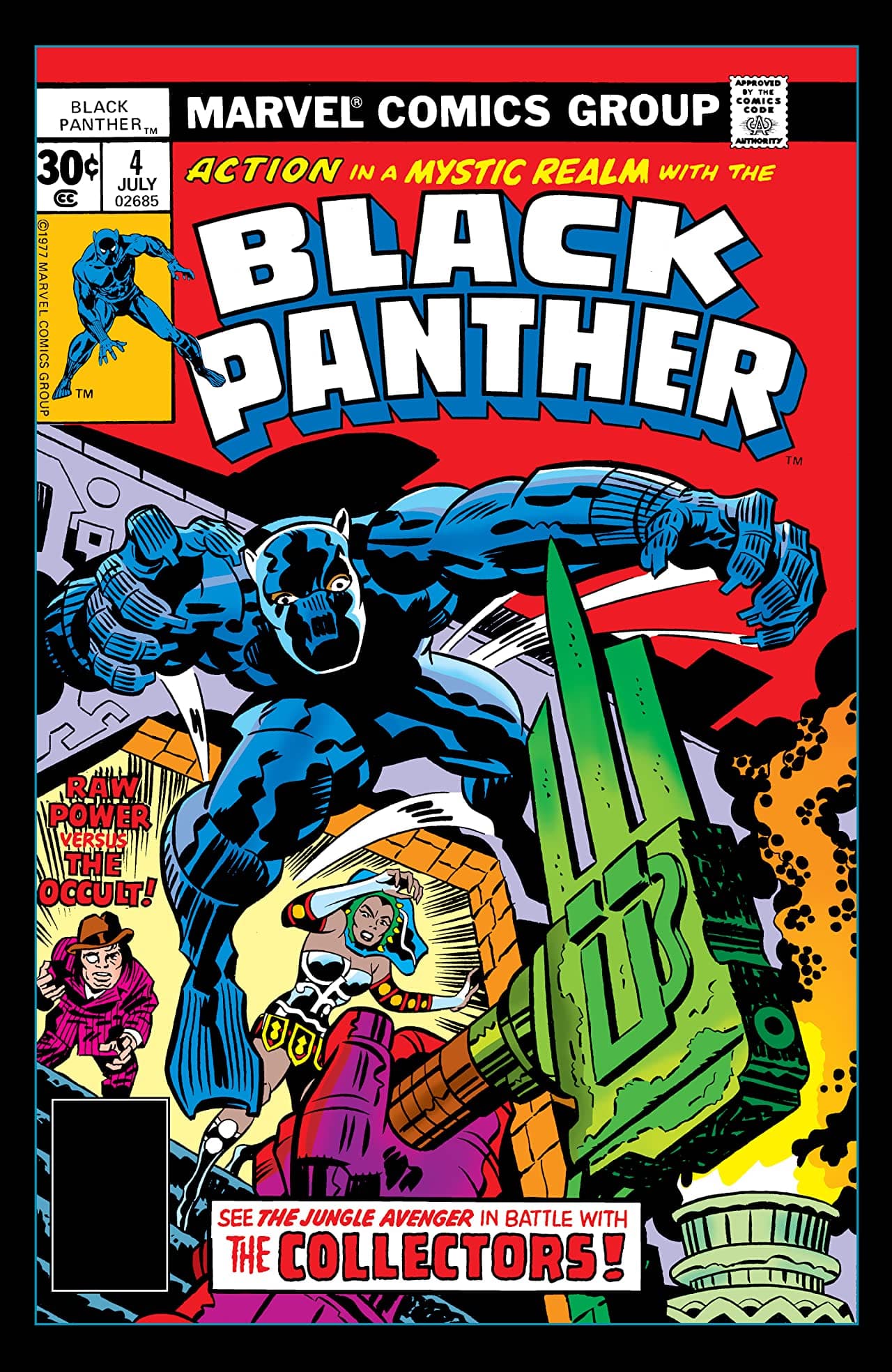 Black Panther #4 cover