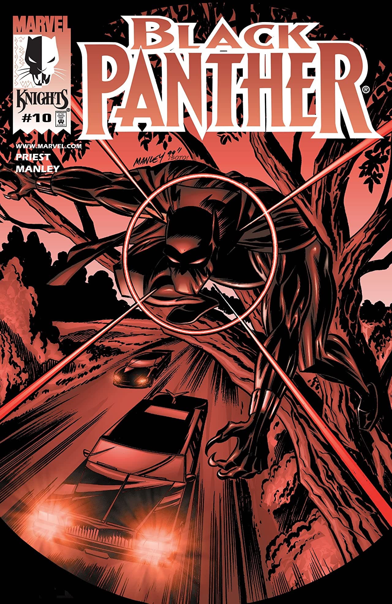 Black Panther #10 cover