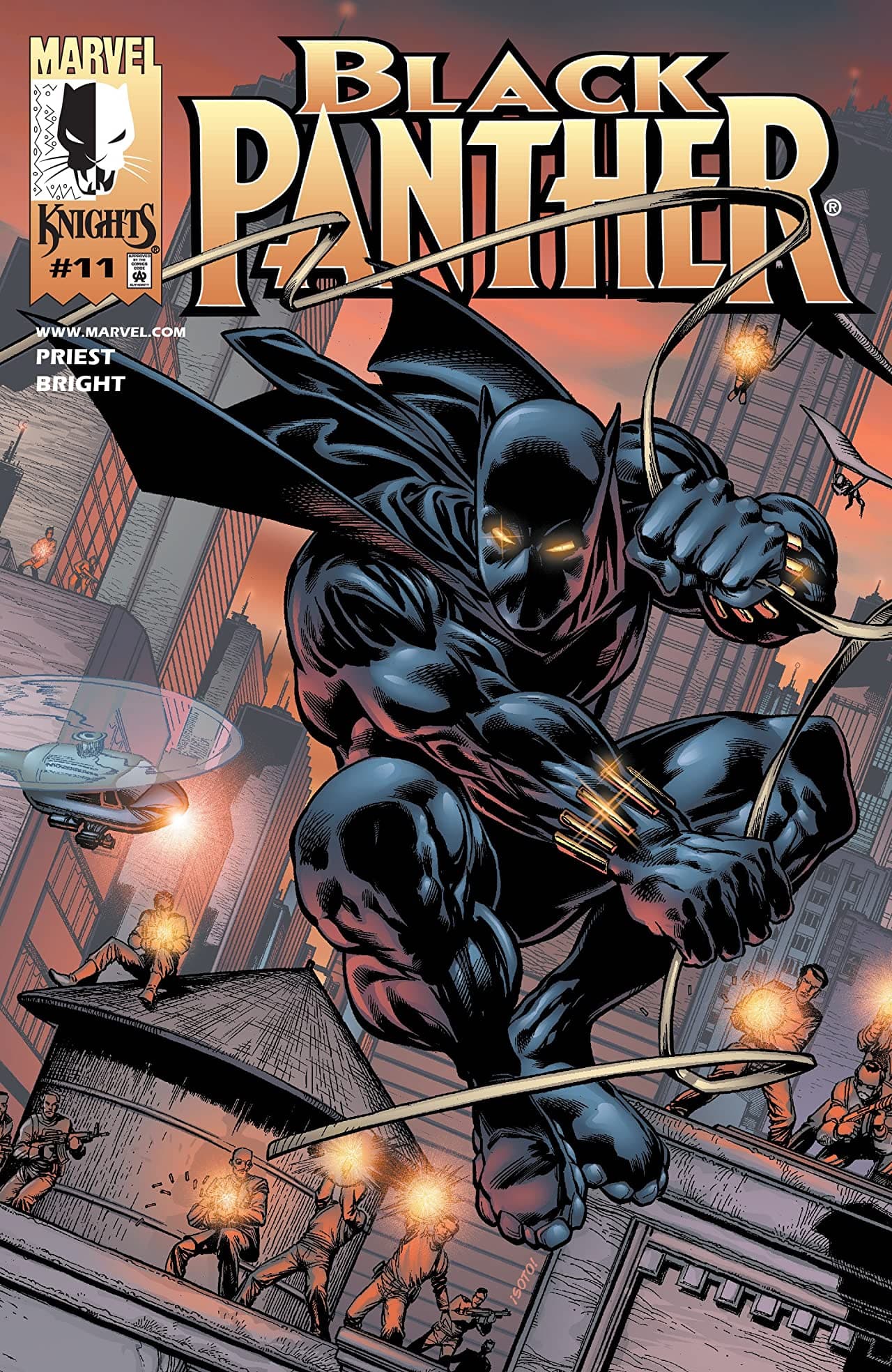 Black Panther #11 cover