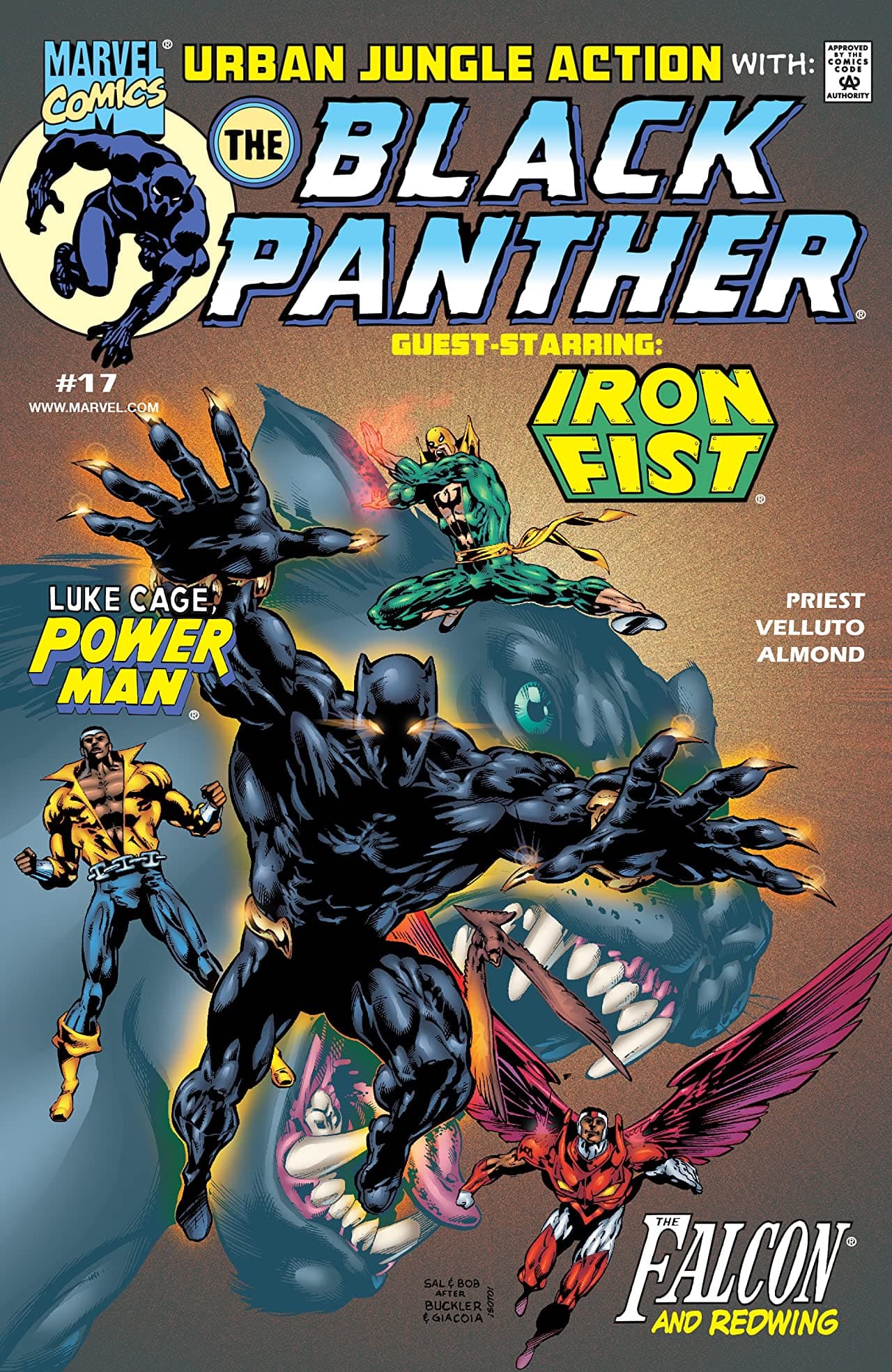 Black Panther #17 cover