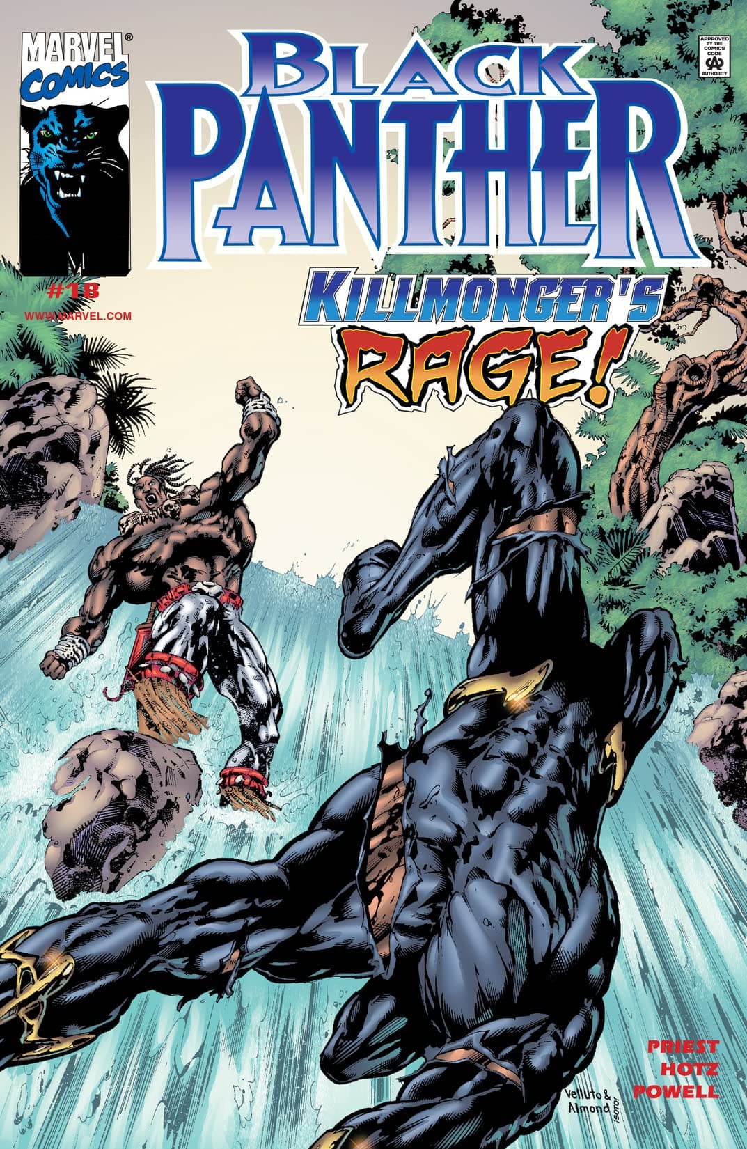 Black Panther #18 cover