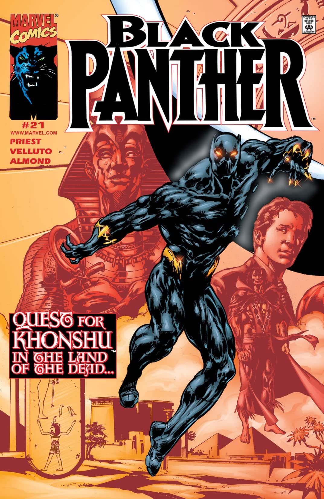 Black Panther #21 cover