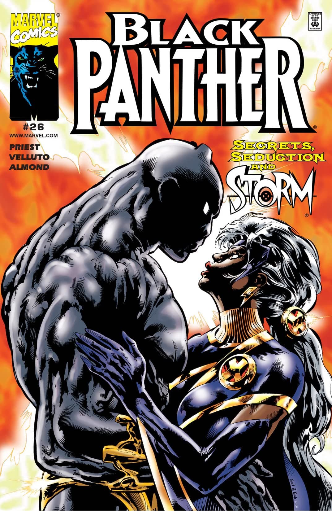 Black Panther #26 cover