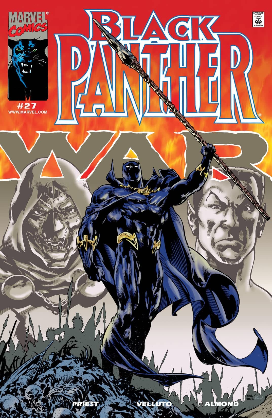 Black Panther #27 cover
