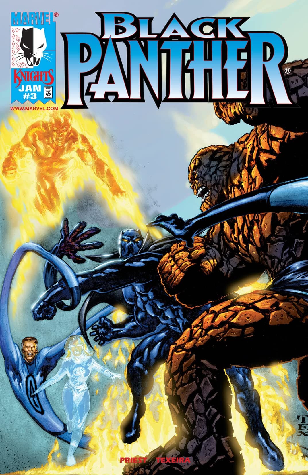 Black Panther #3 cover