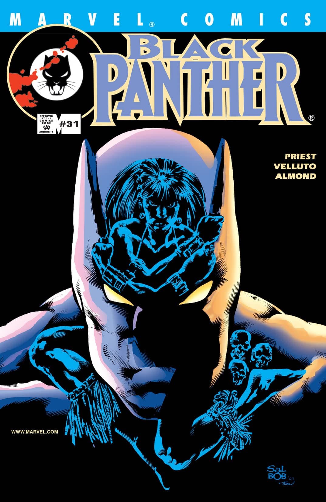 Black Panther #31 cover