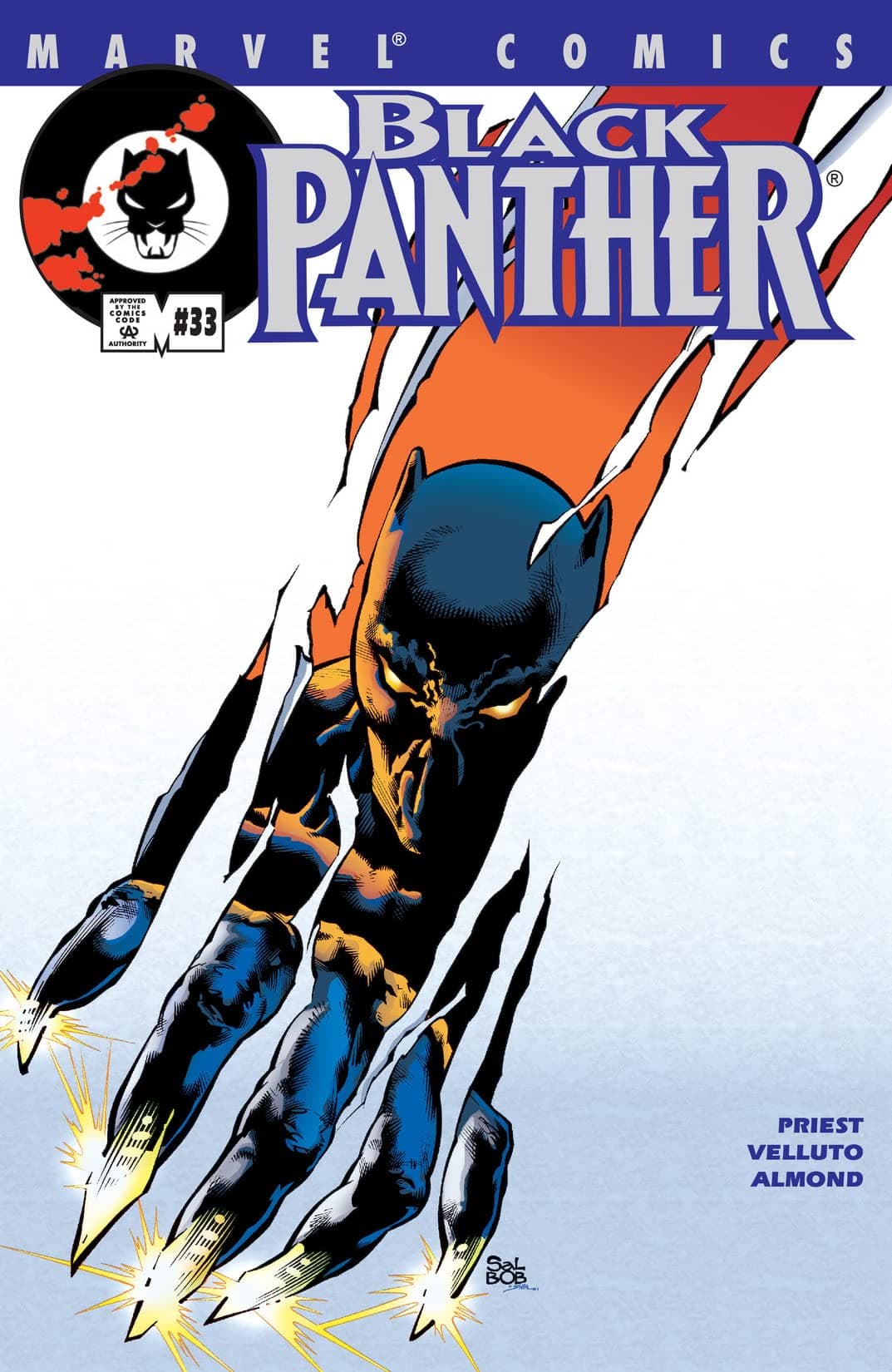 Black Panther #33 cover