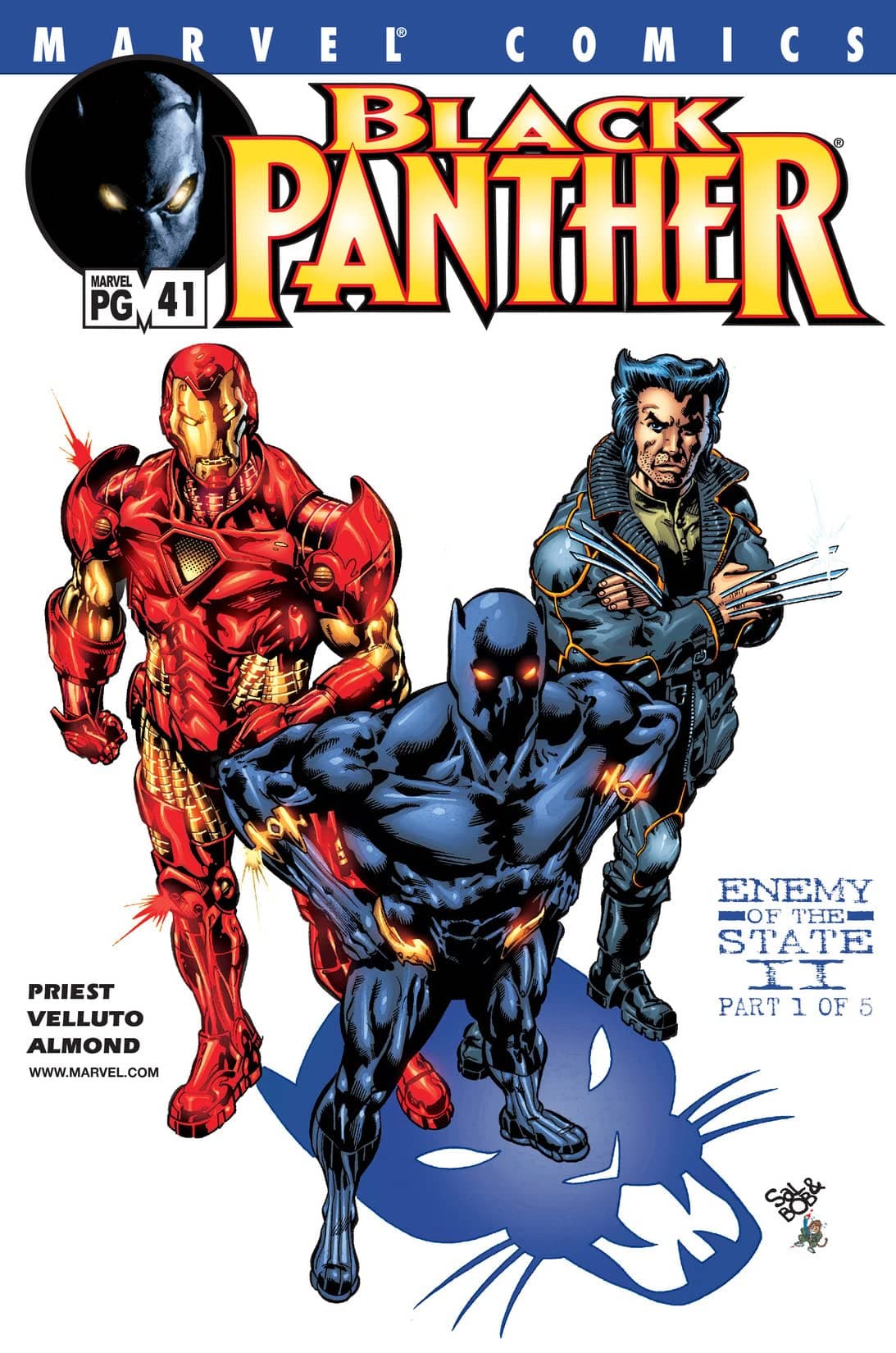 Black Panther #41 cover