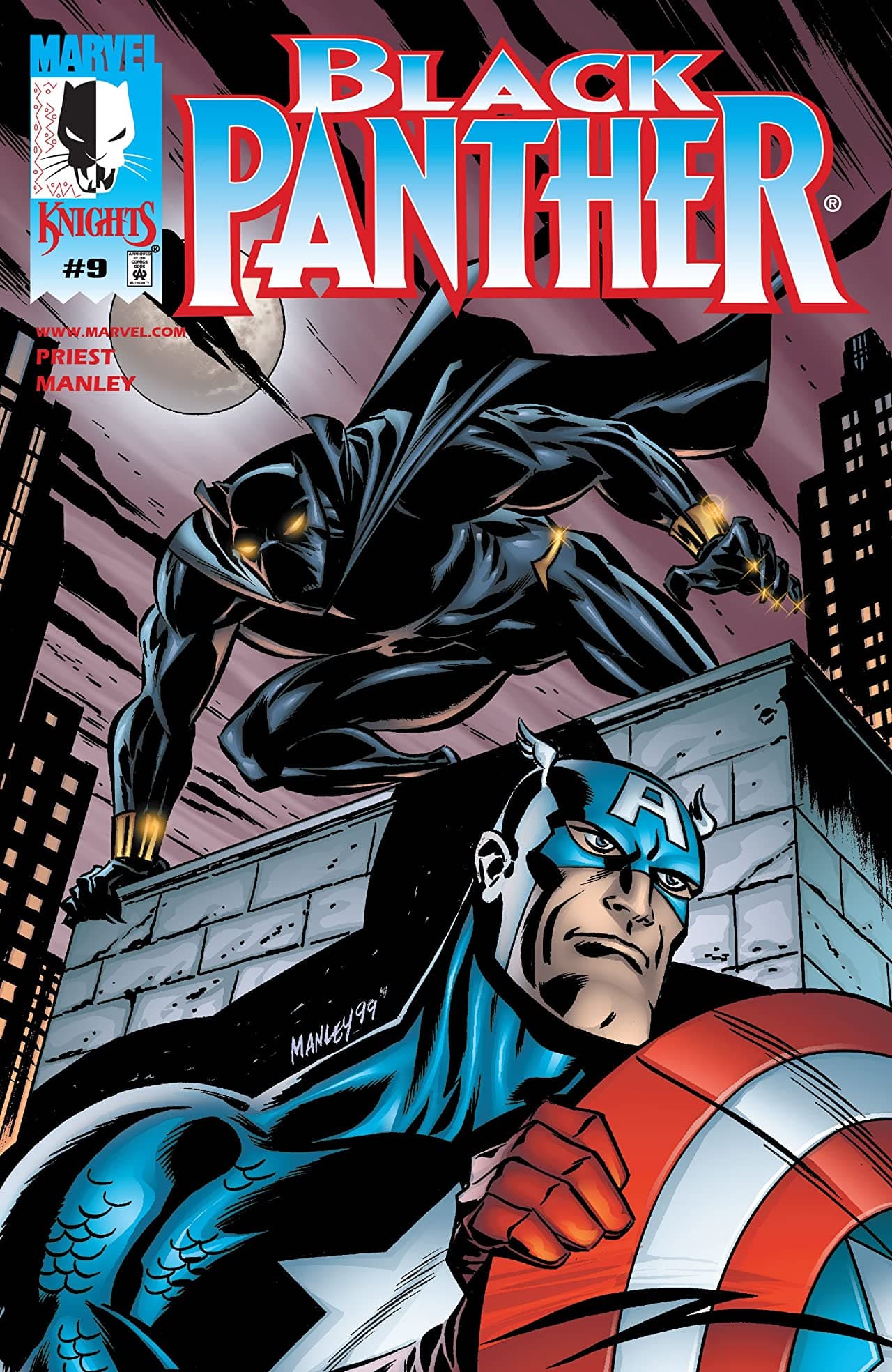 Black Panther #9 cover