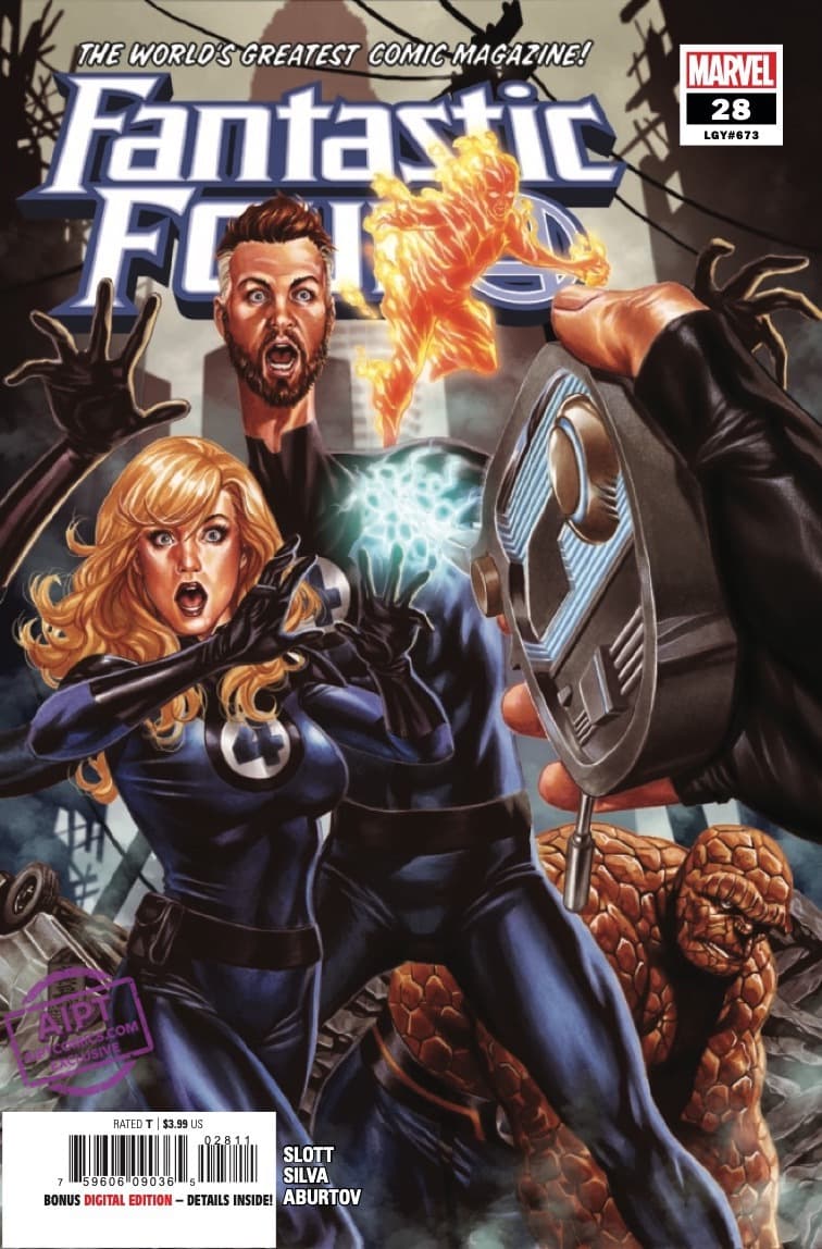 Fantastic Four #28