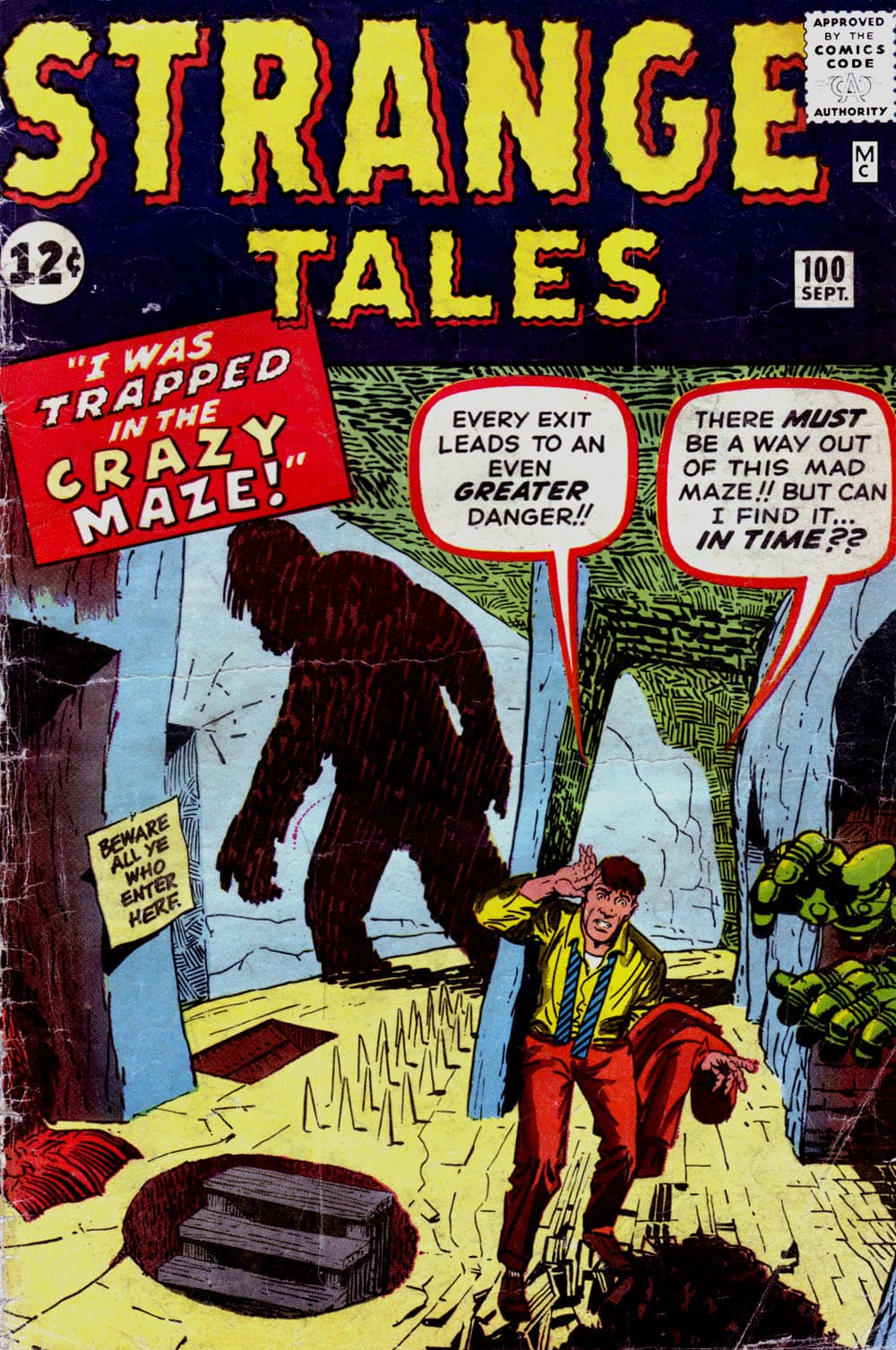 Strange Tales #100
