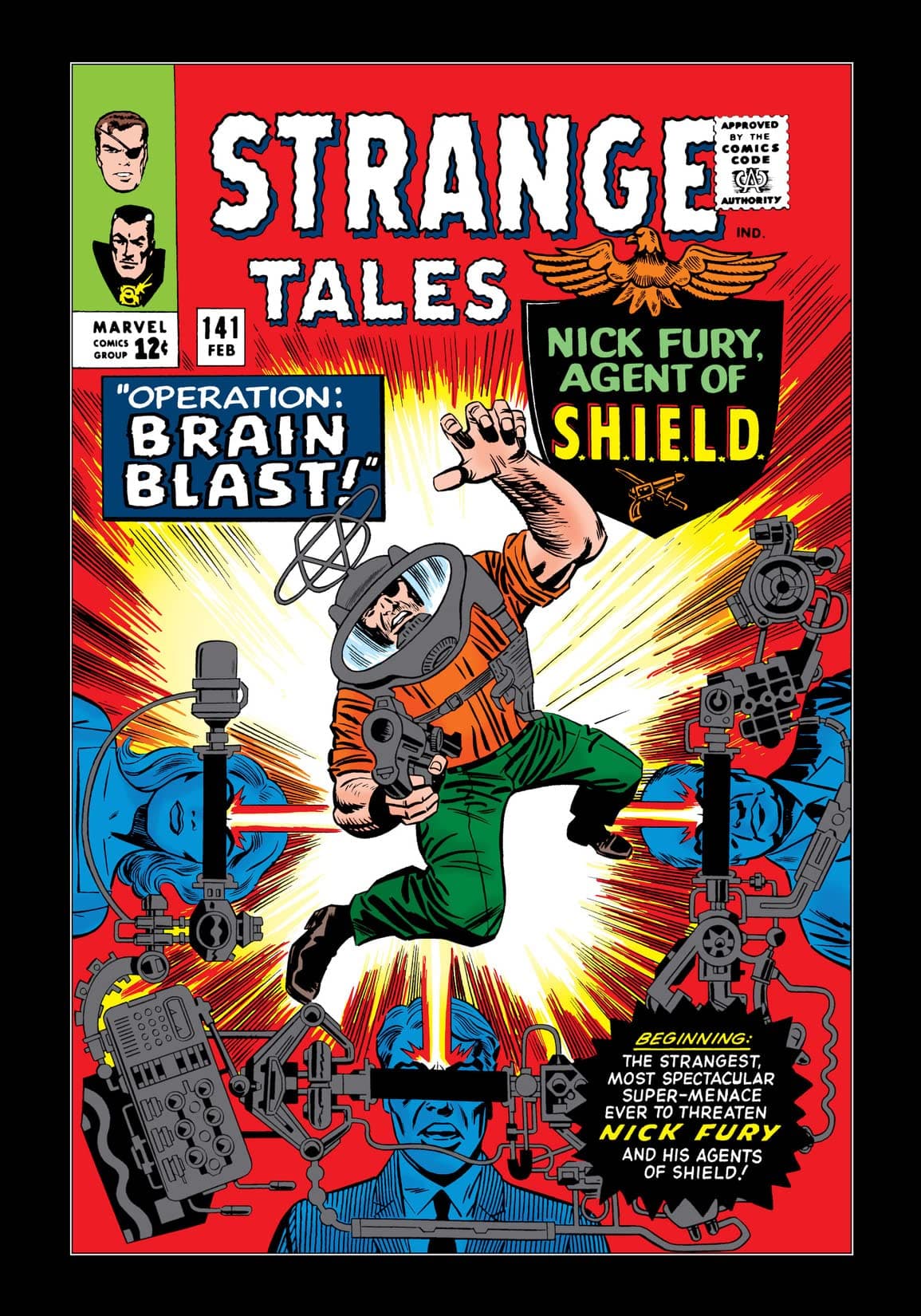 Strange Tales #141 cover