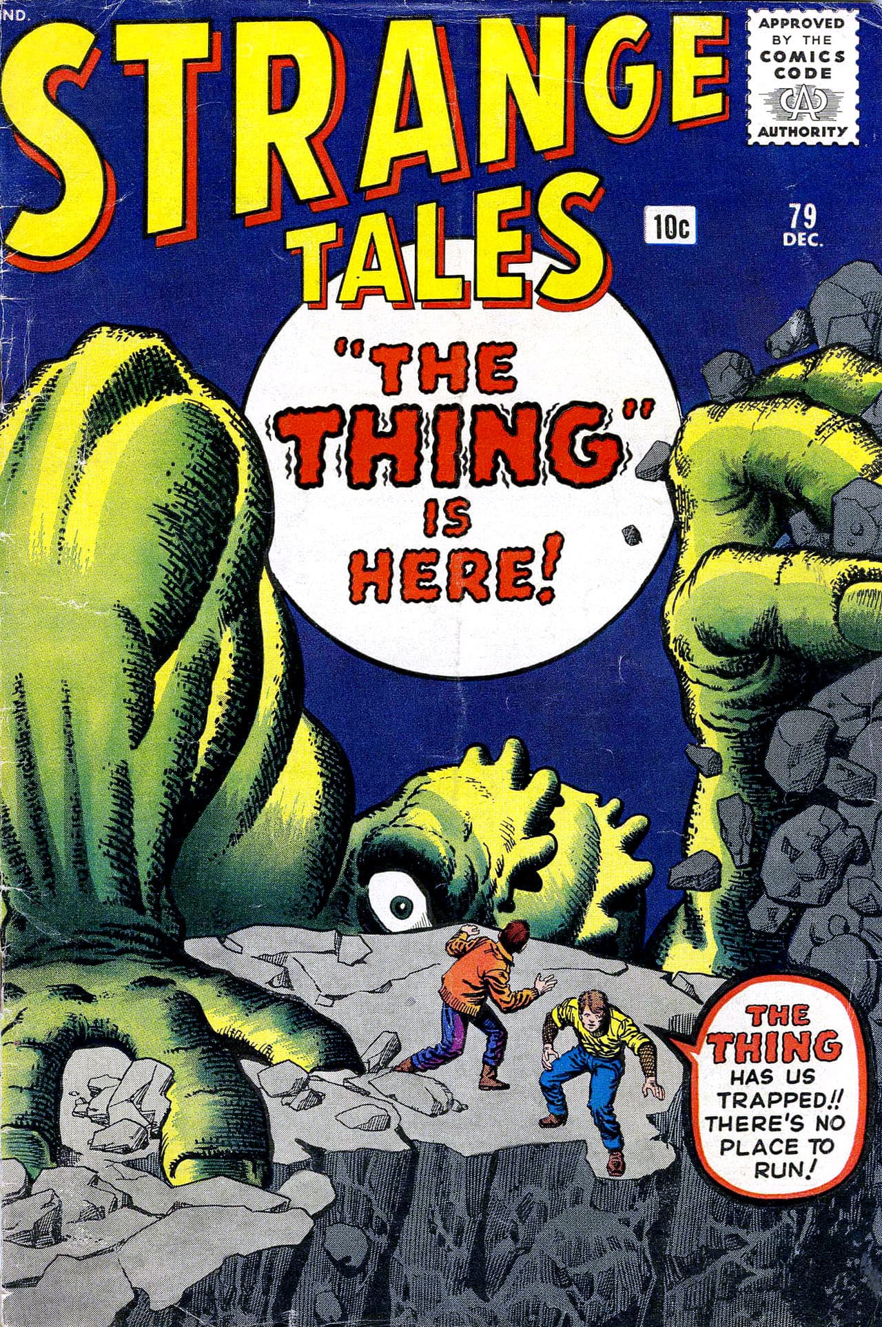 Strange Tales #79