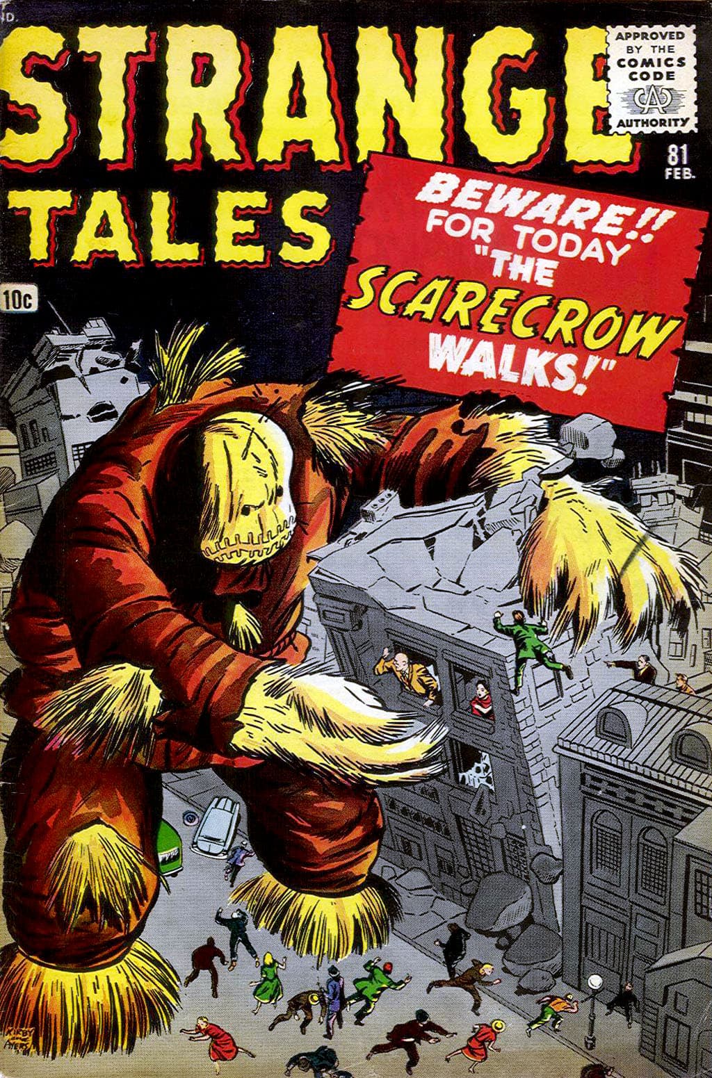 Strange Tales #81