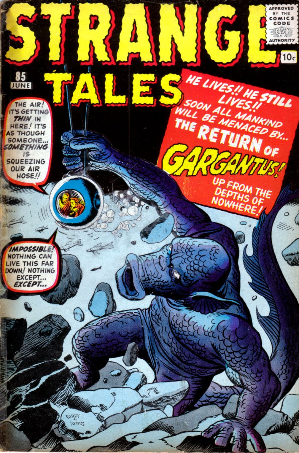Strange Tales #85