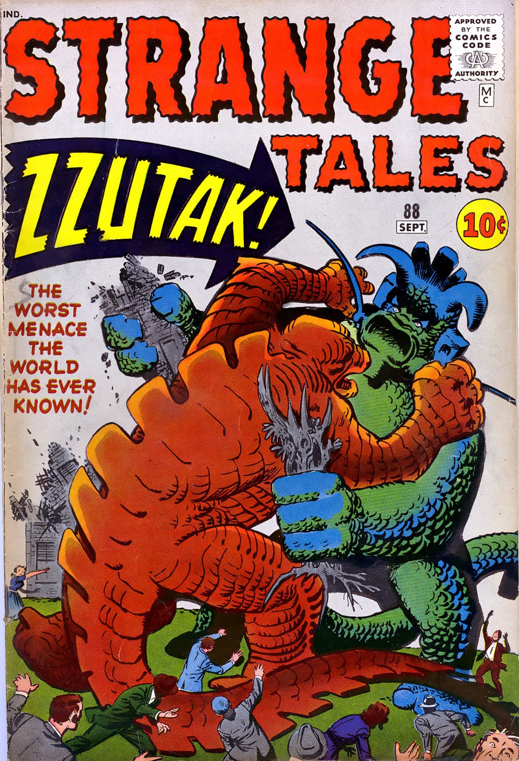 Strange Tales #88