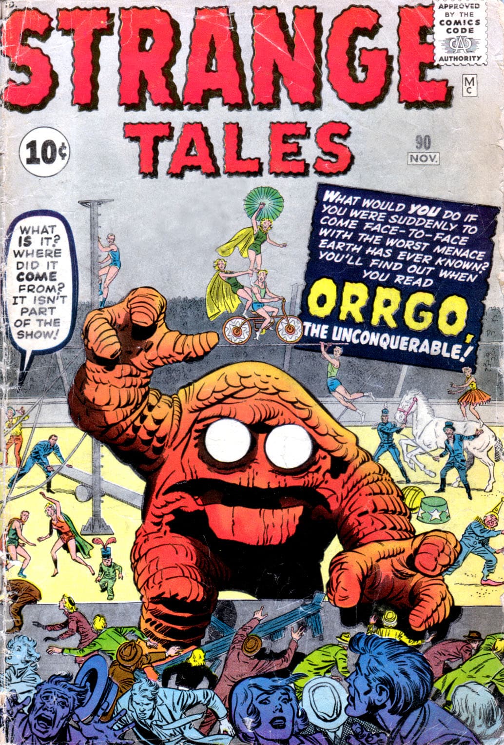 Strange Tales #90