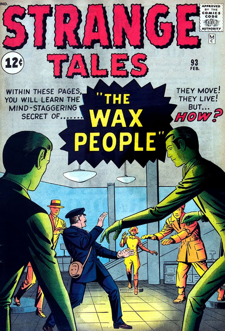 Strange Tales #93