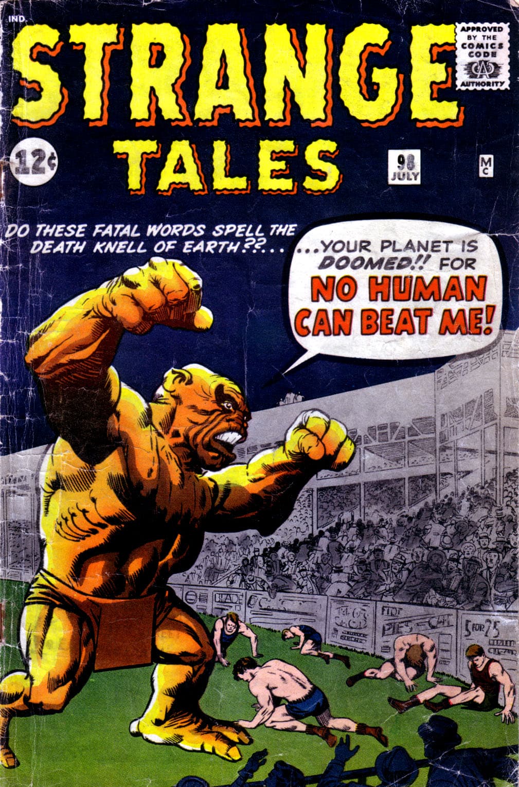 Strange Tales #98