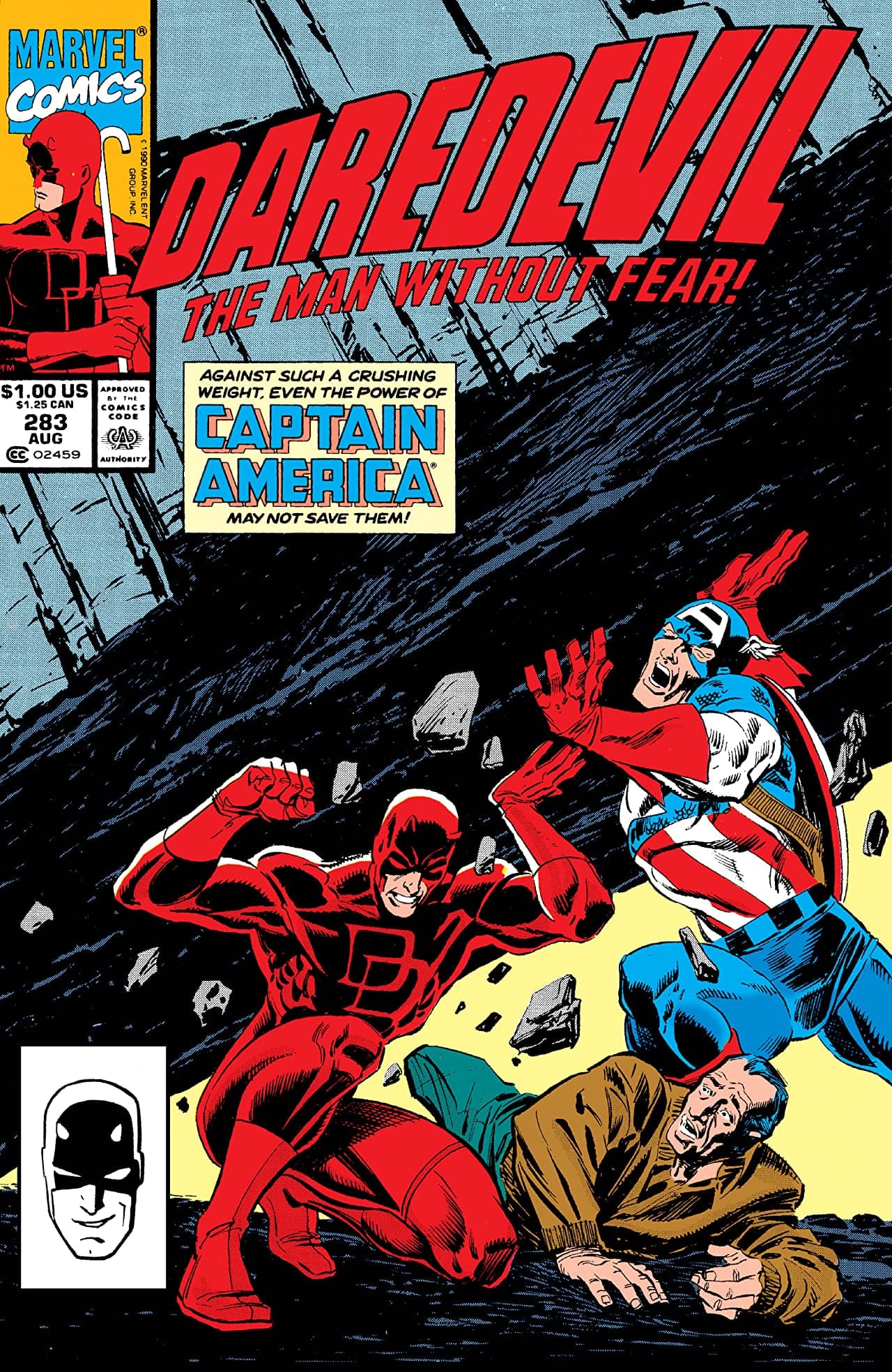 Daredevil #283 cover