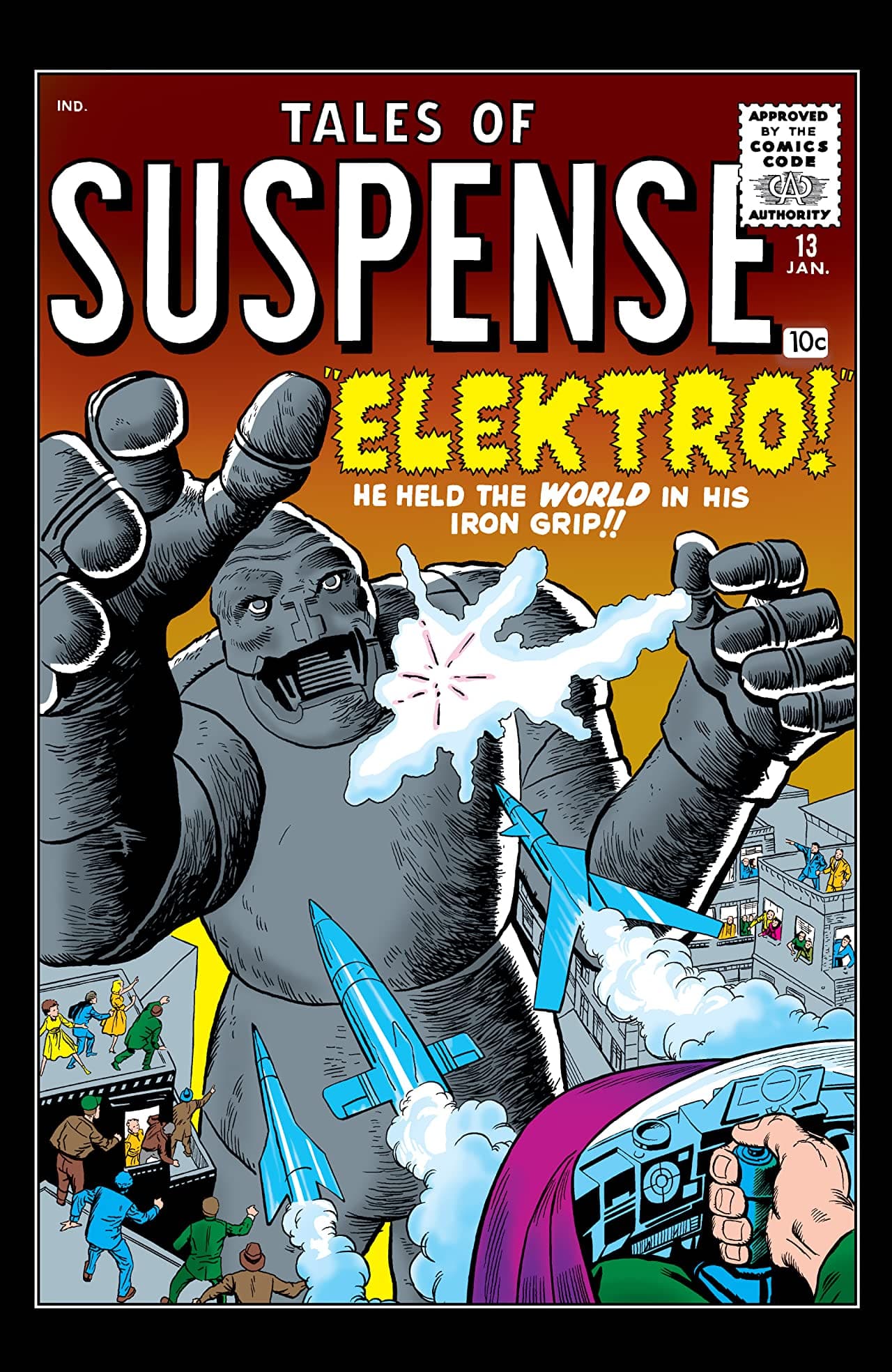 Tales of Suspense #13