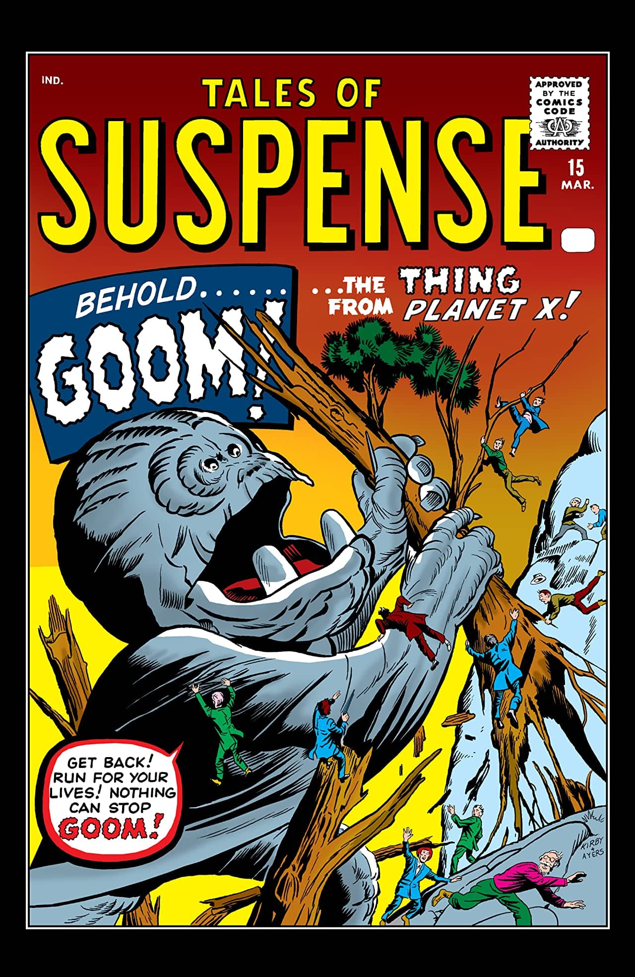 Tales of Suspense #15