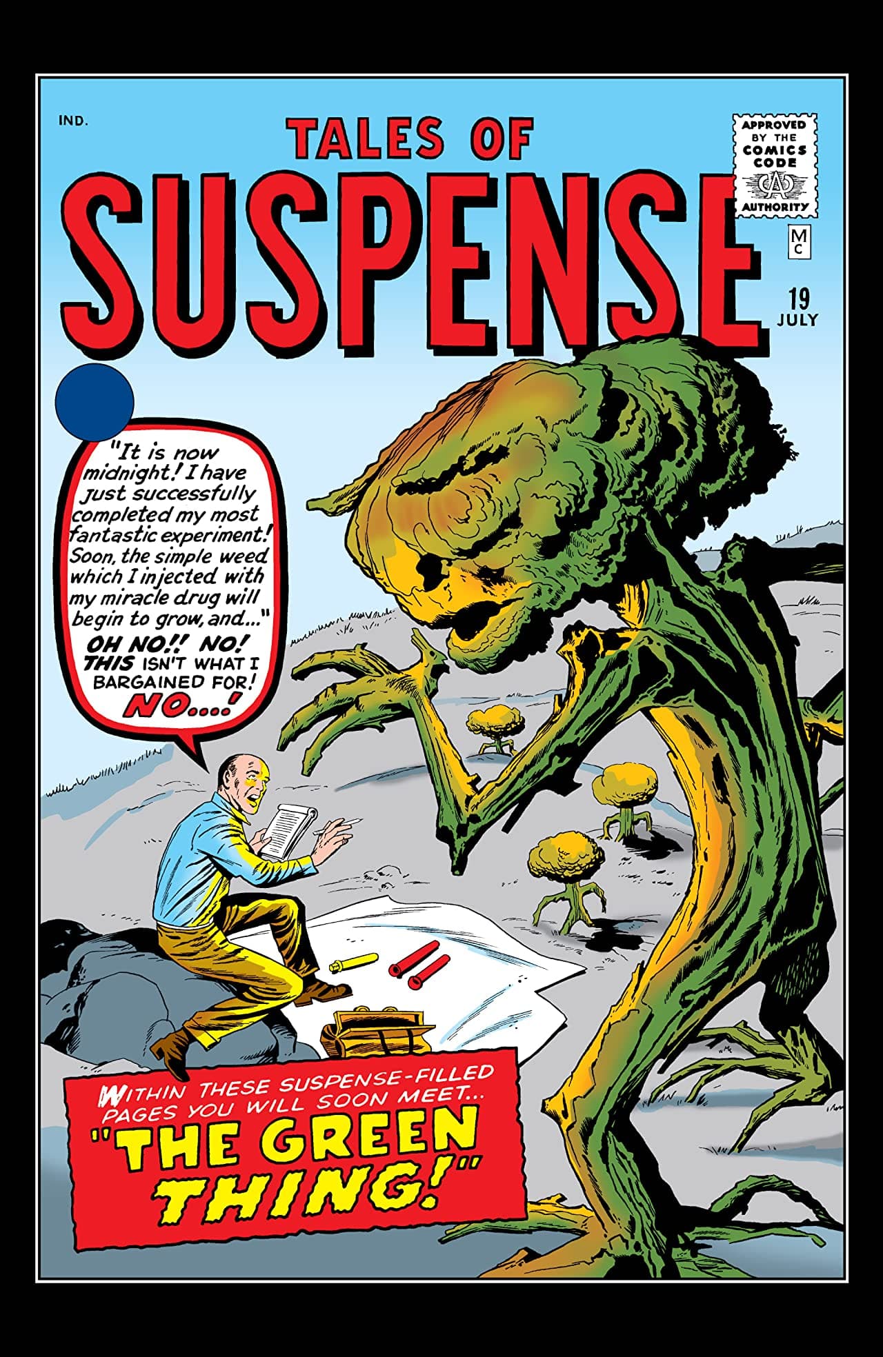 Tales of Suspense #19