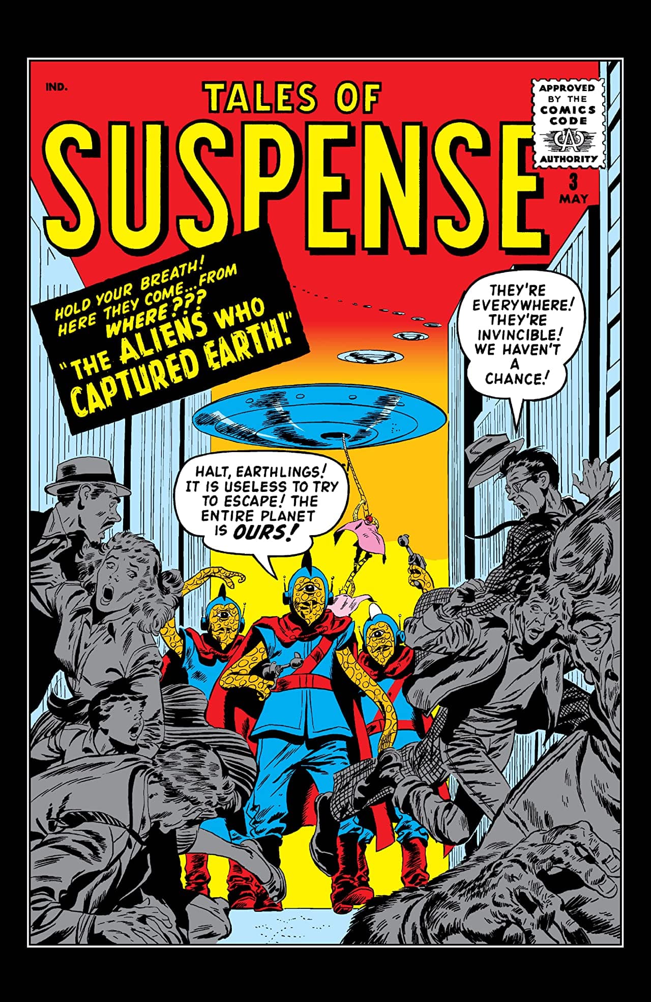 Tales of Suspense #3