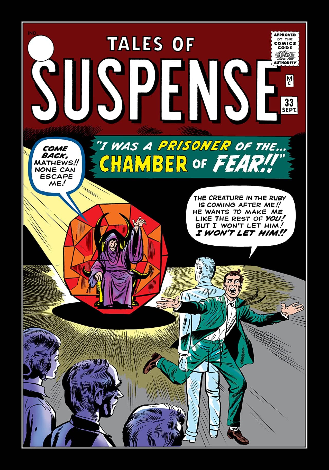 Tales of Suspense #33