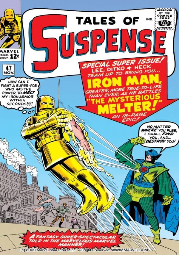 Tales of Suspense #47