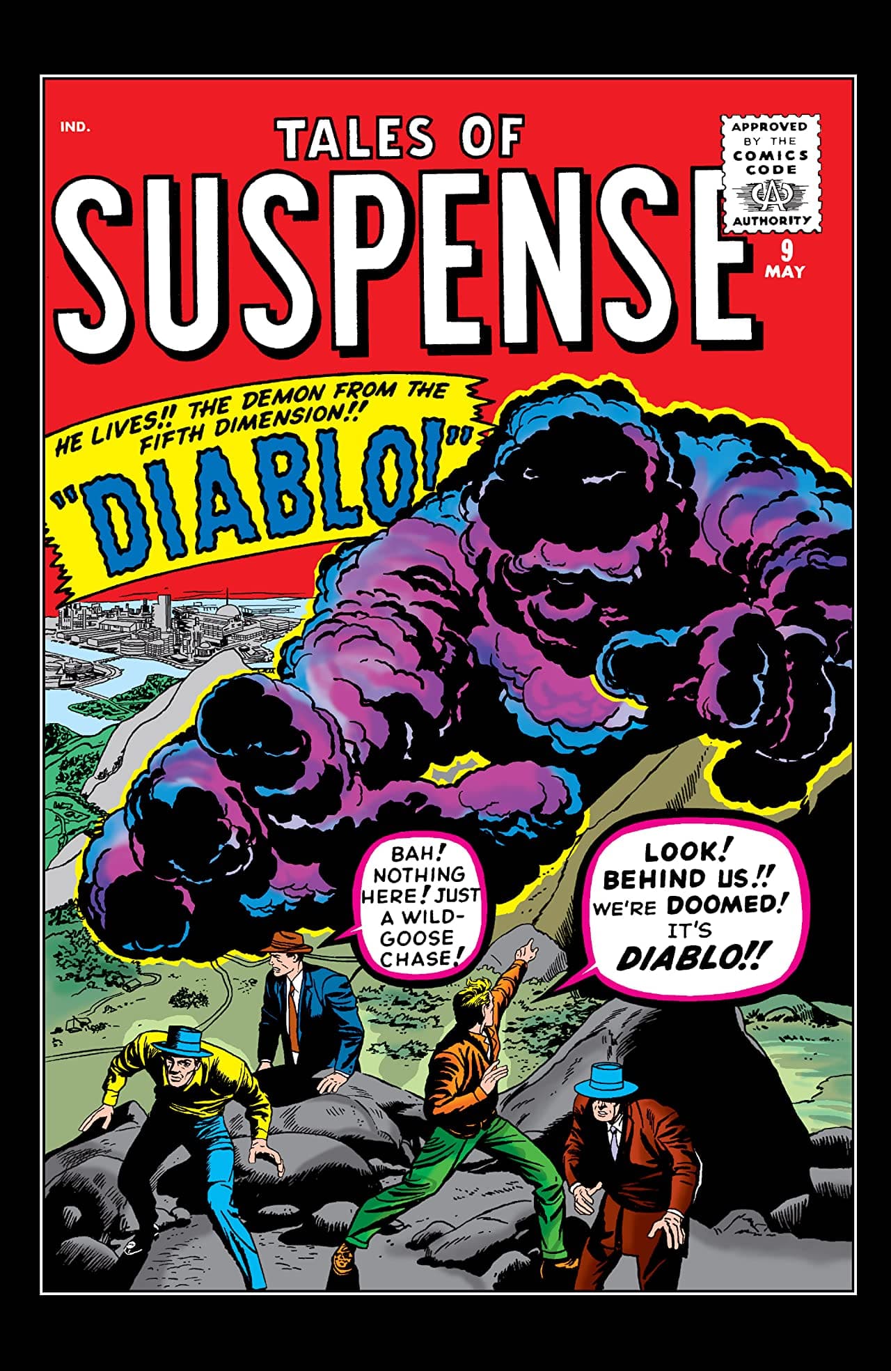 Tales of Suspense #9